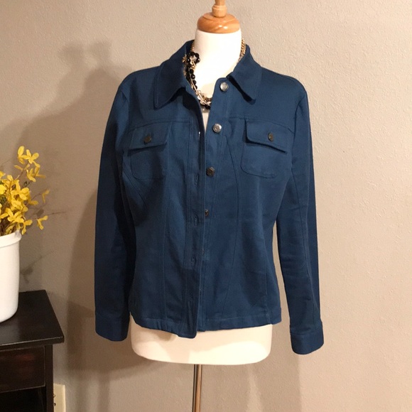 toni morgan Jackets & Blazers - NWOT Toni Morgan Jean Jacket